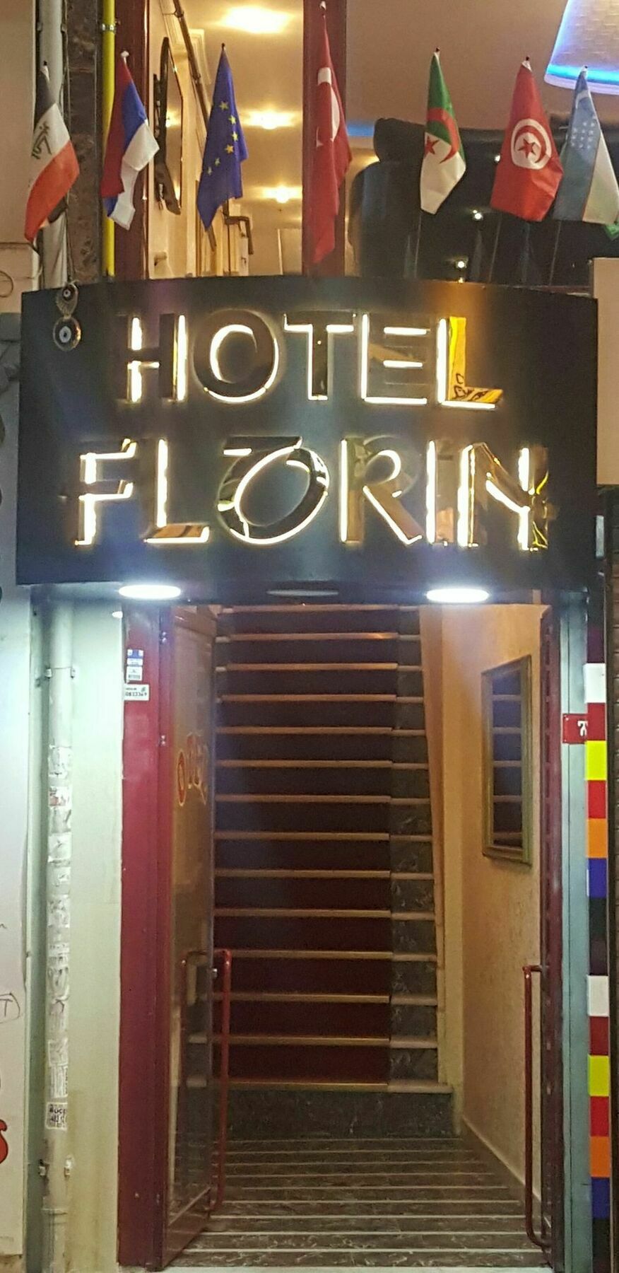 Florin Hotel Isztambul Kültér fotó