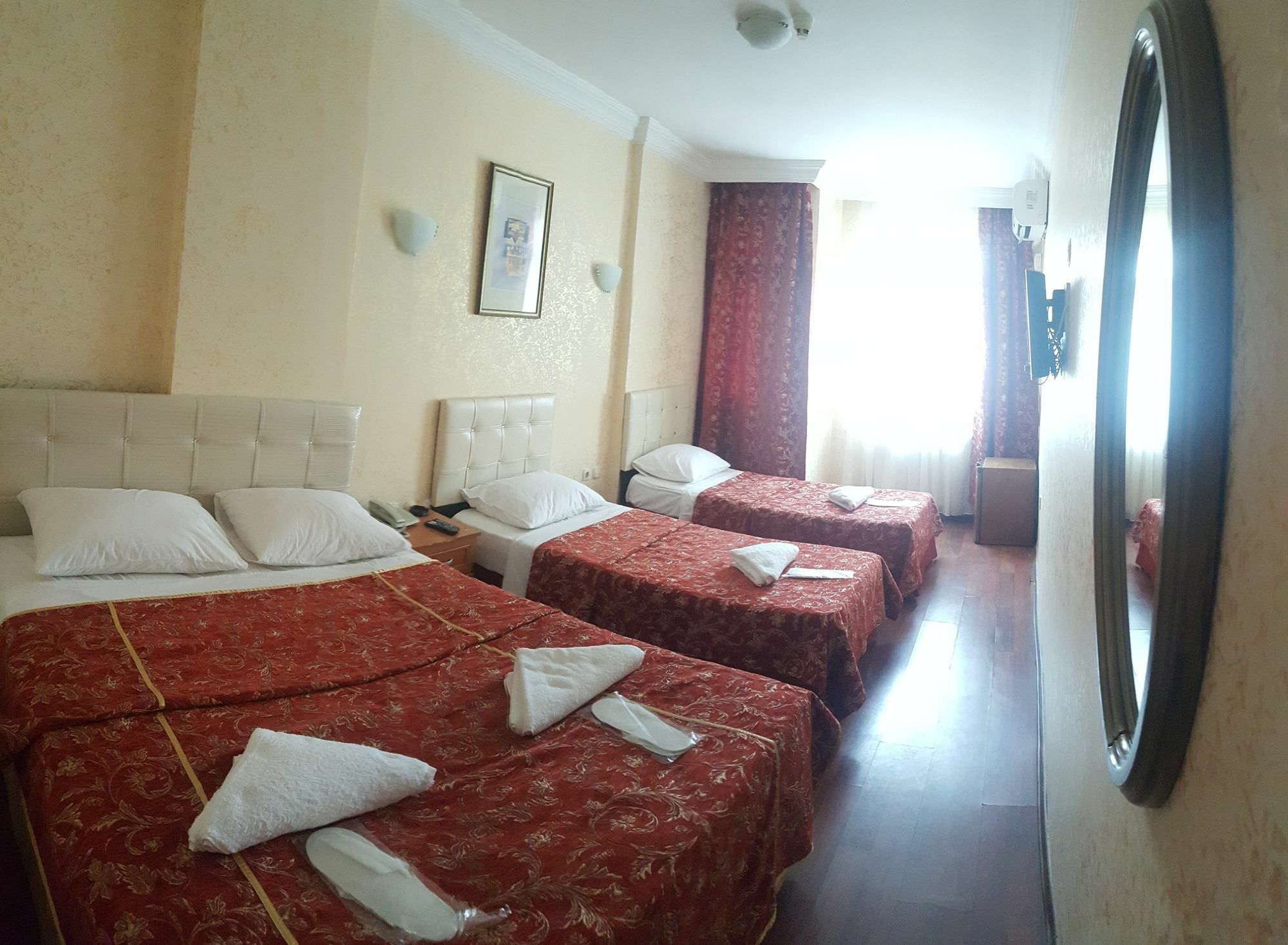 Florin Hotel Isztambul Kültér fotó