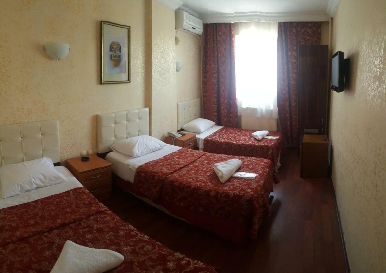 Florin Hotel Isztambul Kültér fotó